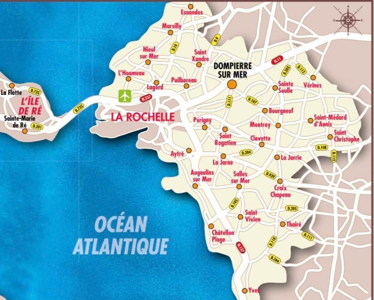 Studio 2 A 4 Personnes Dompierre-sur-Mer Bagian luar foto